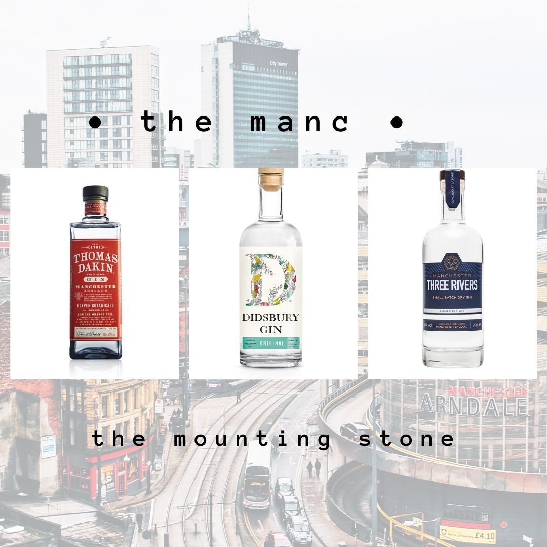 TheMountingB's tweet photo. *THE MANC*
We have your Gin Flight sorted.
.
Thomas Dakin - Didsbury Gin - Three Rivers
.
Mixed with a Fever Tree Tonic of your choice.
.
All for £10!
.
Sound.
.
.
#TheMountingStone #Gin #GinFlight #ThomasDakin #DidsburyGin #Bramhall #Stockport #Drinklocal #Tryanuary https://t.co/sEiRa7HYV5