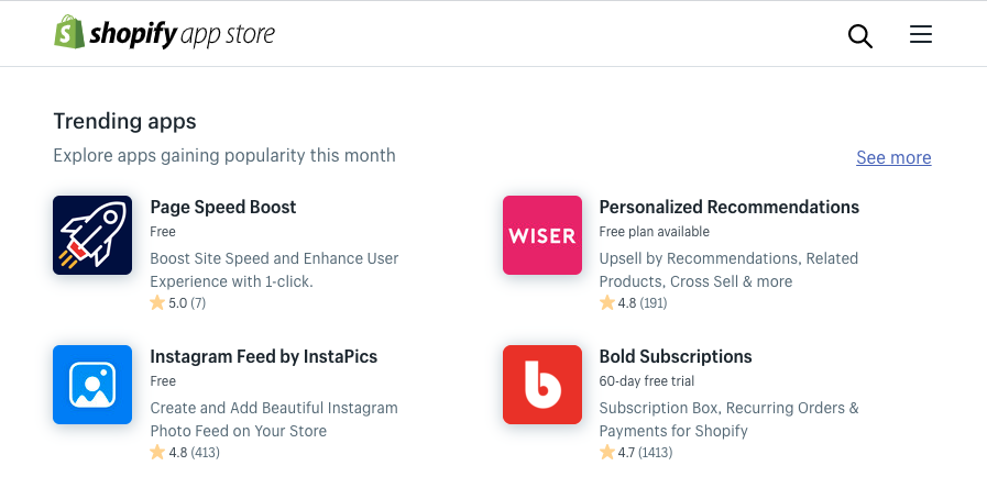 🗣Bold Subscriptions 🔁 is trending
💻 In the #Shopify app store
👉 Learn more: apps.shopify.com/recurring-orde…

#subscriptions #subscriptionbox #recurringorders #app