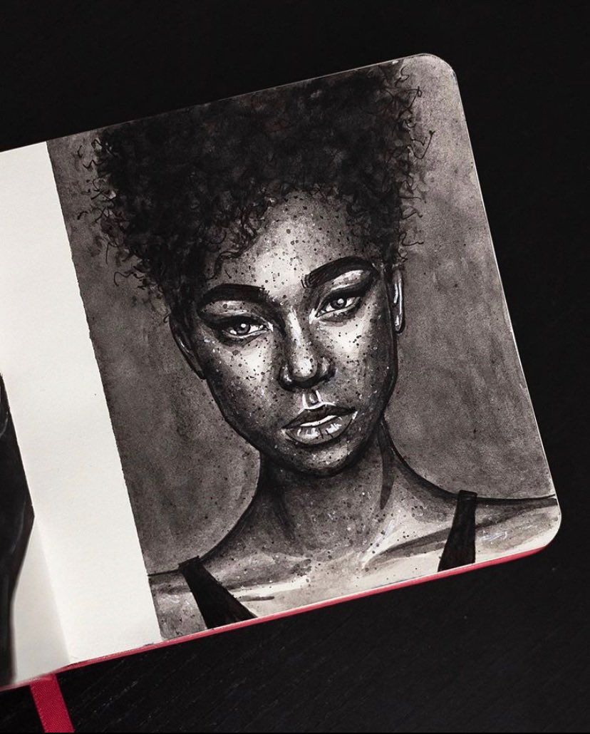 Snazzmag's tweet image. How realistic is this drawing! So beautiful 🌟
.
.
Credits - @juliaiv_art
.
⠀⠀
instagram.com/juliaiv_art?ig…
.
.
.
.
 #art_dailydose #art_viral #art_we_inspire #artfeatureland #artfinder #artfollow #queenof winner.