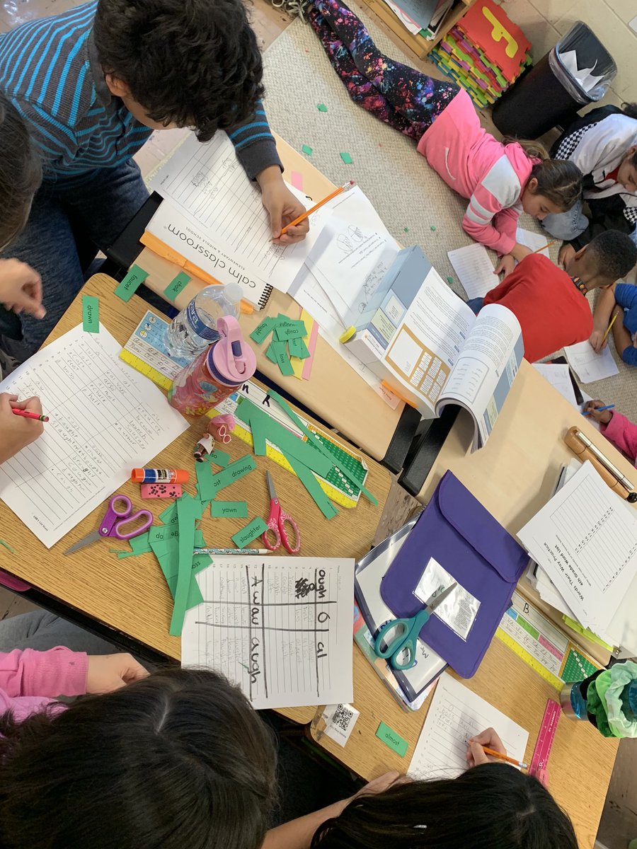 barta_mr's tweet photo. Sorting words that have the same vowel sounds! https://t.co/ktPbjjsgHX