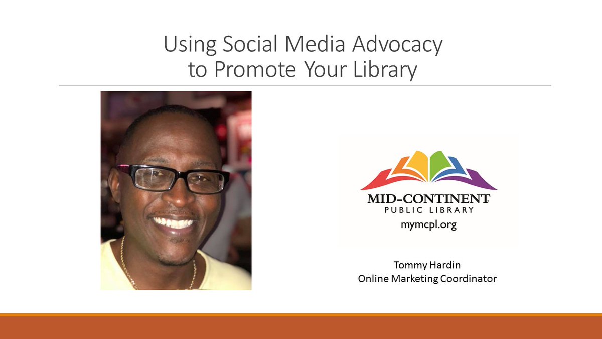 NoveListRA's tweet photo. Thanks Caleigh! Up next is Tommy Hardin from @MCPLMO 
#NoveListConversations https://t.co/06HcJbUubE