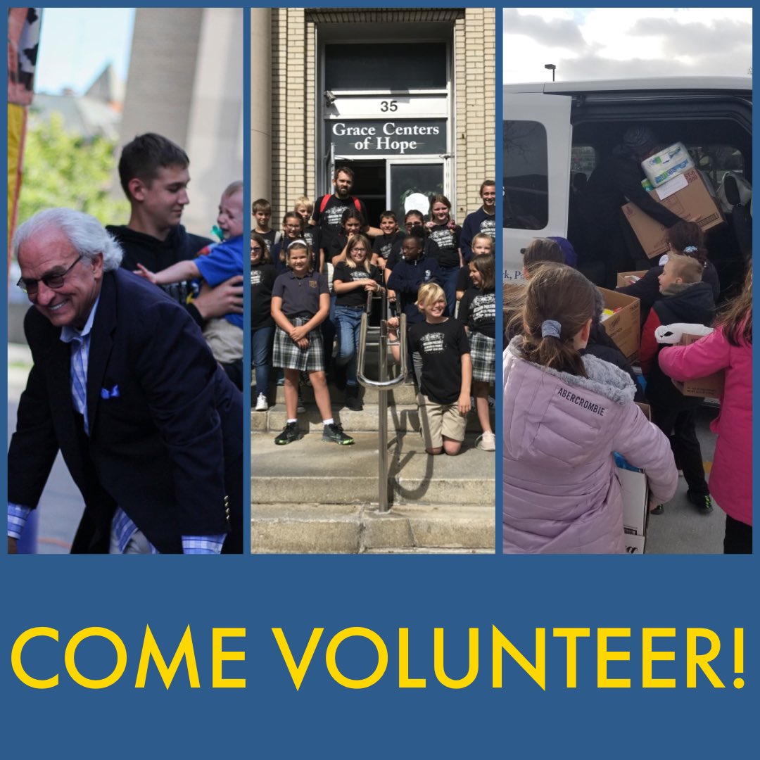 Looking to build great community within your employees, youth group, or friend group? Come volunteer here at Grace Centers Of Hope to create a shared experience between your team and learn more about our Center 😊