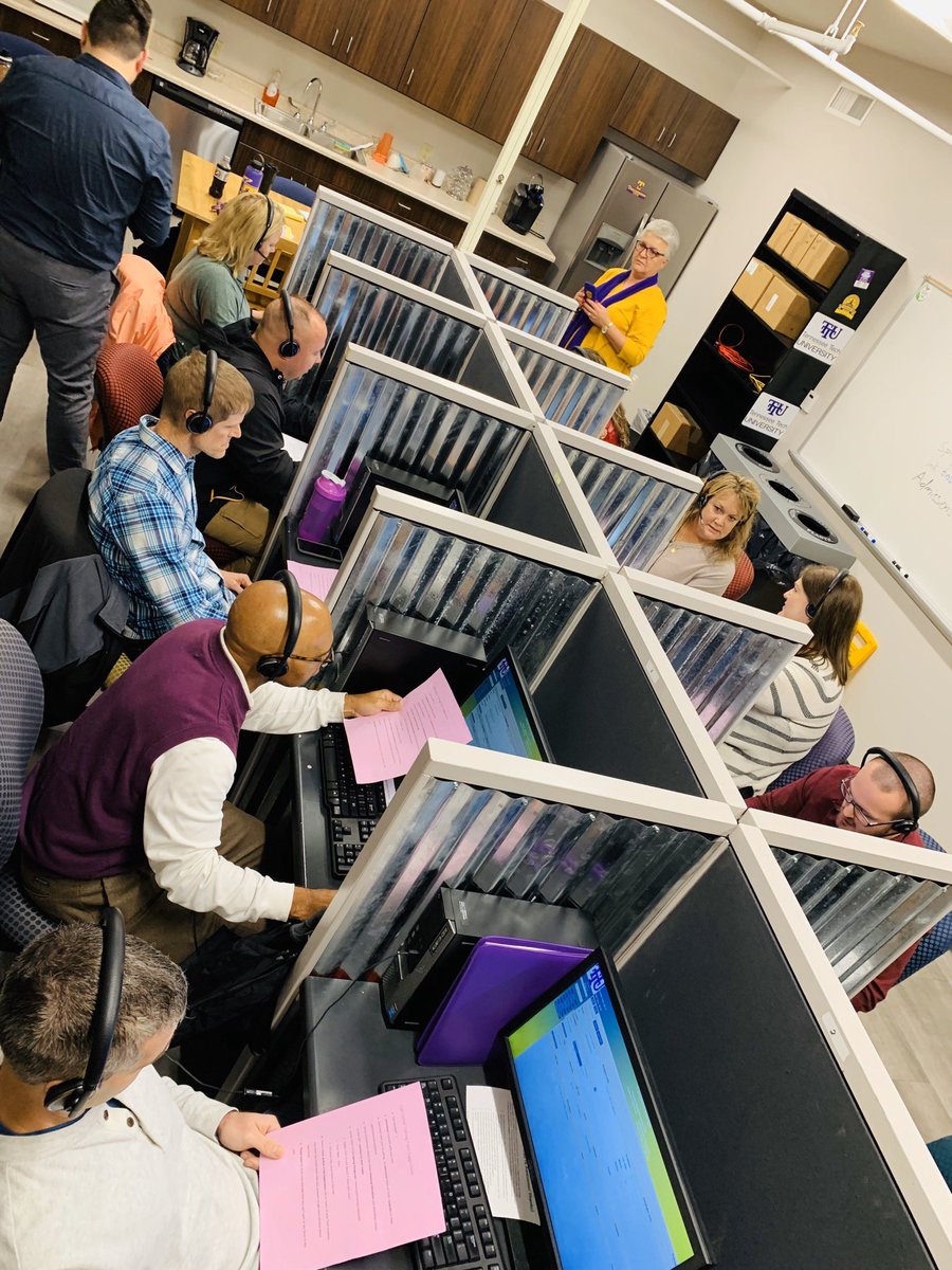 drjuliebaker's tweet photo. We are STILL going!! What fun! 🎉C&amp;I faculty &amp; EXPW faculty are making connections w/ our future Golden Eagles!! 💜🦅 Welcome To Tech!!! #SOARFarr @tennesseetech @BrandJohnsONe @LisaZagumny @jeremywendt @drkillman @TNTechAdmission @TNTech_NSFP https://t.co/S1vtphnwf8