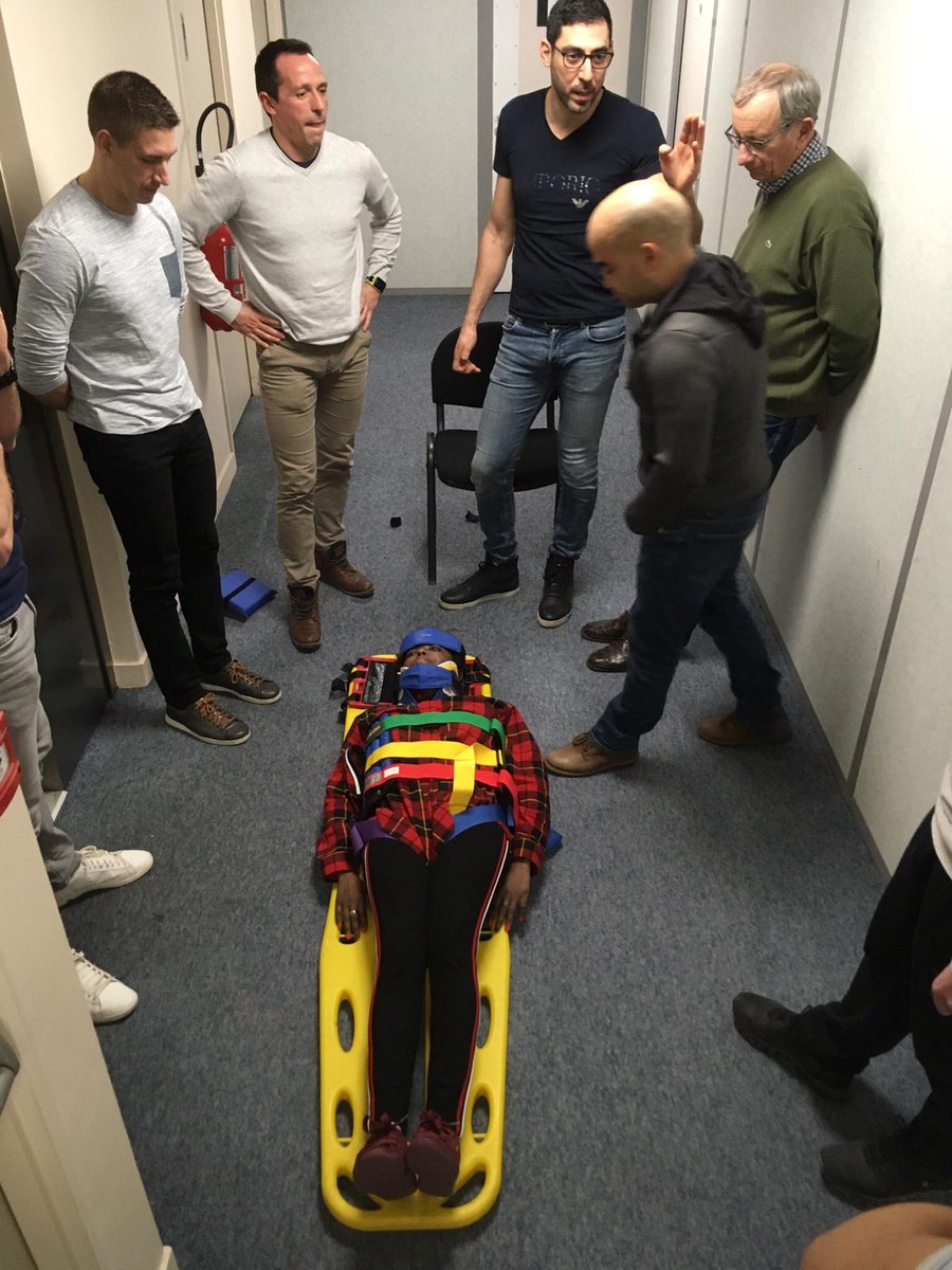 L'ensemble de notre Équipe Pedagogique Nationale se réunit pour réaliser leur formation continue.
Au programme : recommandations 2019, partage , animation , mise en pratique....
#anps #securitecivile #formation
#premierssecours