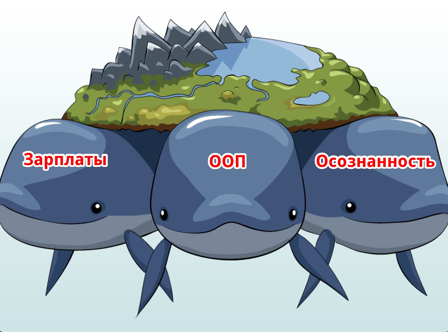 Земля на китах