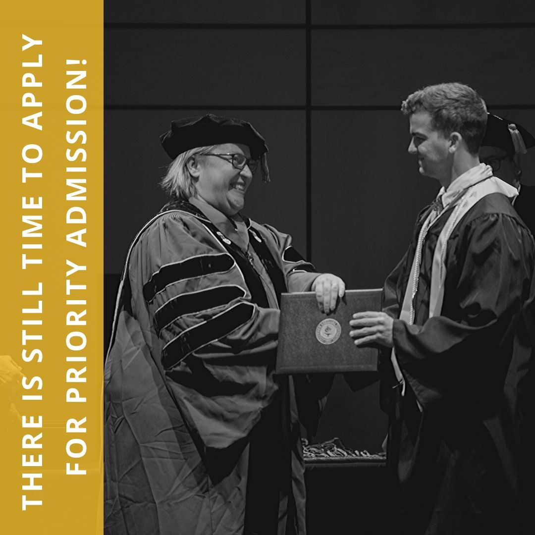 Our priority deadline for admissions to the Honors College and Honors scholarships is open until midnight tonight. We hope to see your application!
