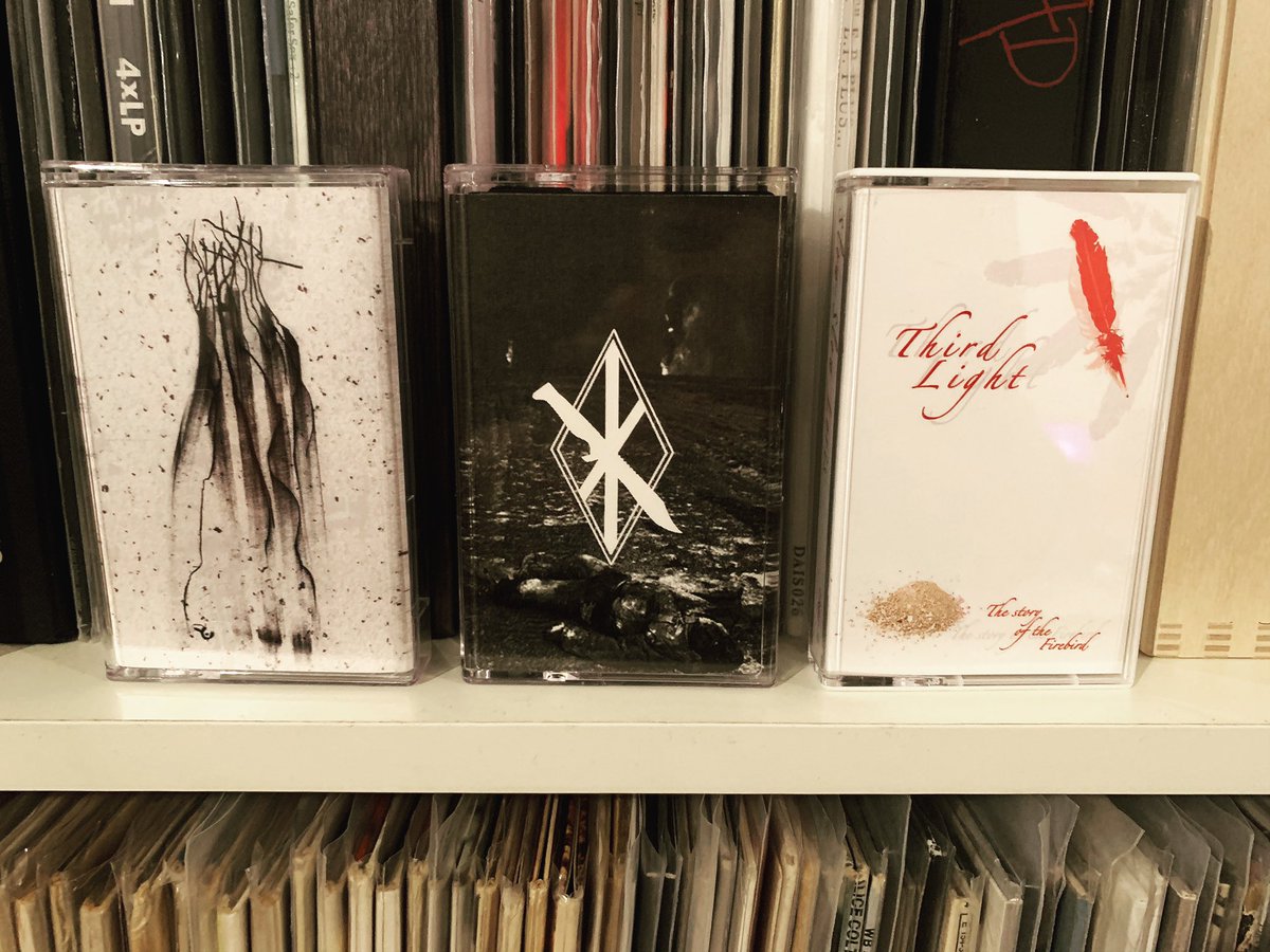 thefiltharchive's tweet image. The latest releases from our friends at Cloister Recordings are in store now!
New tapes from Nordvargr, Serration and Slow Slow Loris. 

topfiverecords.se 

#nordvargr #serration #slowslowloris #records #vinyl #LPs #45s #33rpm #45rpm #vinyljunkie #vinylcommunity