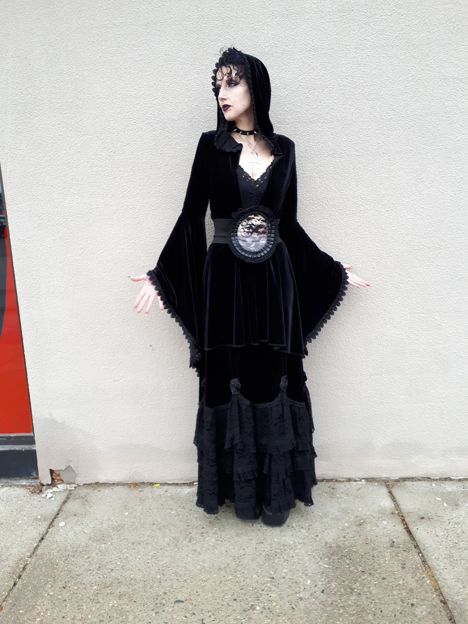 Miss E on Twitter: "Gothic Virgin Mary at your service! #goth #gothgirl