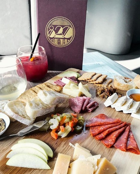 Could there "brie" a better way to spend Wednesday? Grab two glasses of wine or sangria and charcuterie for just $20 at <a href="/CLT820/">8.2.0 Pizzeria & Bar</a>. Tag someone you're ready to do Wednesday with.👇 [pc:@bitesofclt] ⁠
