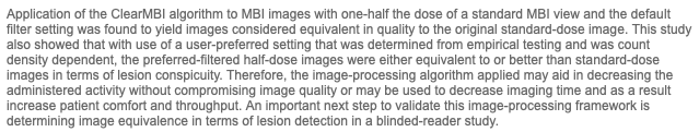 RMilesMD's tweet image. #DoseReduction in #MolecularBreastImaging [#MBI] w/ New Image-Processing Algorithm
Ashley T. Tao, MD et al @MayoClinic 
American Journal of Roentgenology 
ow.ly/CgY750xWp49
#BreastCa #BreastImaging