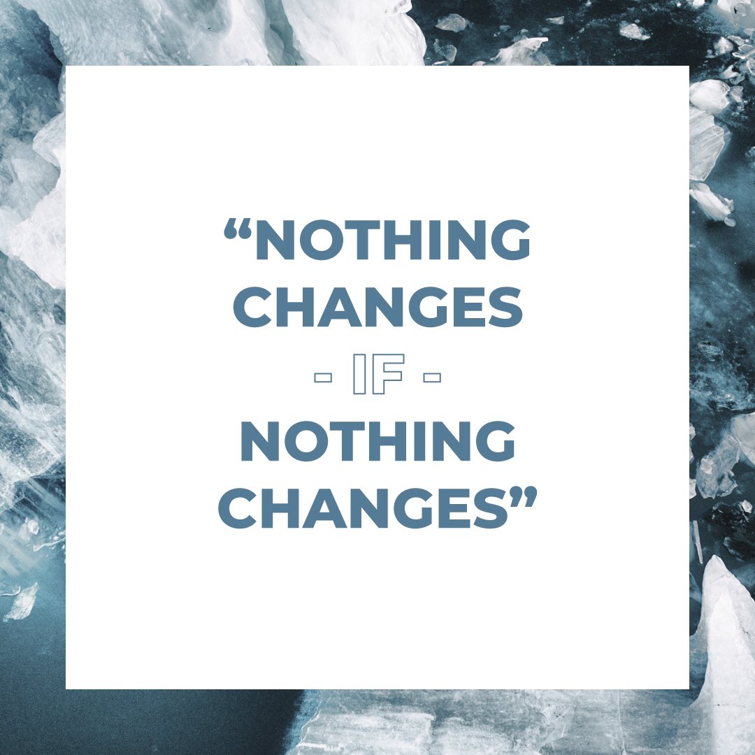 DolyDesign's tweet photo. Nada cambia si nada cambia. Tomando medidas encontraremos soluciones y avanzaremos hacia el futuro. Sin cambios, no habrá futuro. #theresnoplanetB 🌍
#dolydesign #sustainablefashion #upcycled #sustainability #ecofriendly #inspoquotes https://t.co/j4uu5sQHID