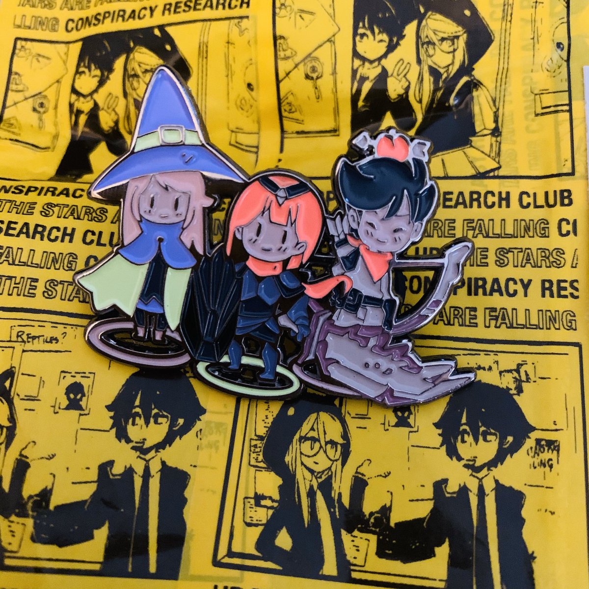 voidstorms's tweet image. My patreon package from @CRC_Luna arrived today!! Everything looks amazing and the packaging is always so cute! I love the fun tape. If you haven’t read CRC I would highly recommend checking it out! 💚 #ConspiracyGangGANG -_-