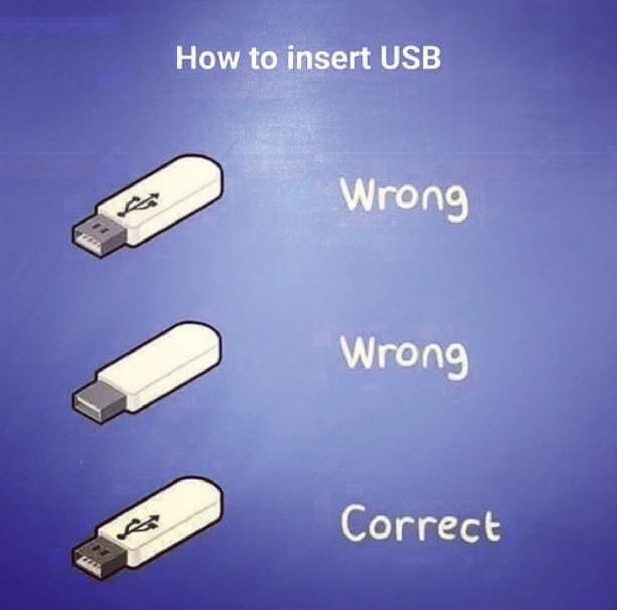 samsparkes999's tweet image. For those that don’t know the instructions (me included) I attach the following instructions 😂 surely it’s not just me??🤦‍♀️
#USBHelp