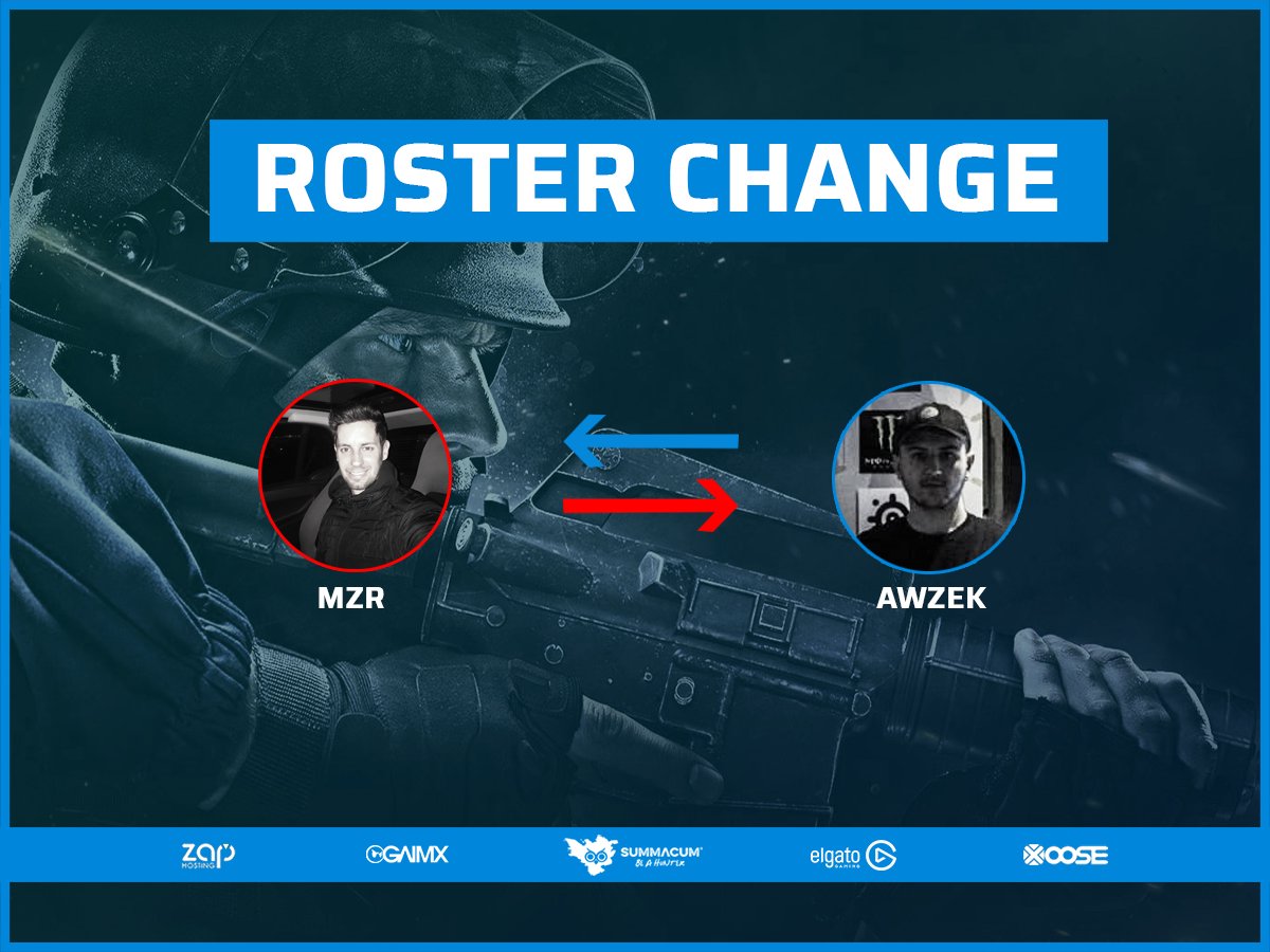 BauMiUX's tweet photo. Vor dem Auftakt in ESEA gibt es ein Update zu #UXCSGO!

Wir begrüßen Michalis @awzekCSGO N in der #uXARMY
Er hat bereits viele Erfolge in der 🇬🇷 Szene gesammelt und möchte nun mit unserem 🇩🇪 Lineup daran anschließen.

Gleichzeitig verabschieden wir Matthias @mzR_CS F 💙 https://t.co/zjIjUUapcy