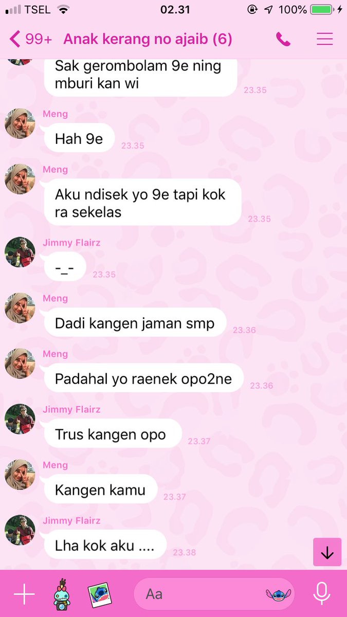 Imeng : AKU GAK NAKSIR JIMMY YO LOGALSO IMENG PT II