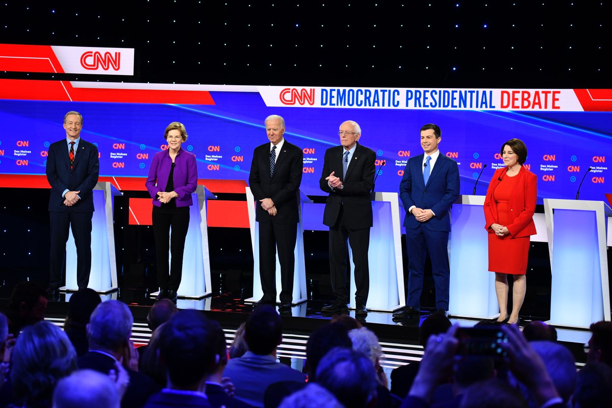 Cnn Communications On Twitter Cnn Demdebate Attracts 7 3 Million Viewers On Cnn Tv And 4 Million Live Stream Starts Release Https T Co Tkdyzujdqq Https T Co S1eigqqwoc