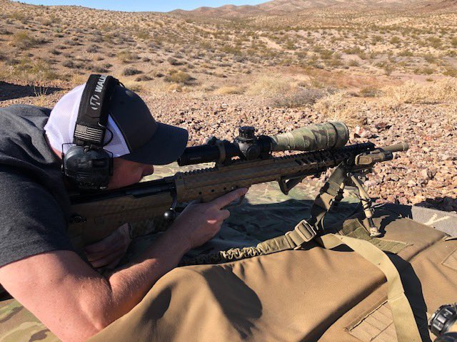 SWATConcepts's tweet photo. Nothing like a day on the range with the @DeserttechHQ to put a smile on your face! 😊
When was the last time you had an adventure? Head to https://t.co/x6WN3SRZUR to book an Extreme Sniper Adventure with us today!
#SWATConcepts #ExtremeSniperAdventure https://t.co/GrN9q33oI6