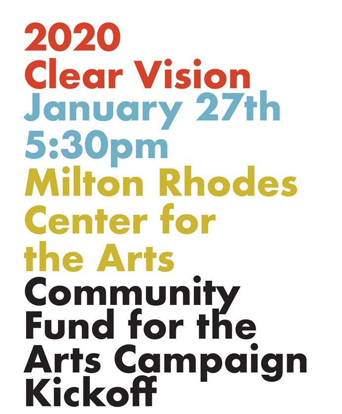 Join us on January 27 at 5:30 pm for our campaign kickoff event!