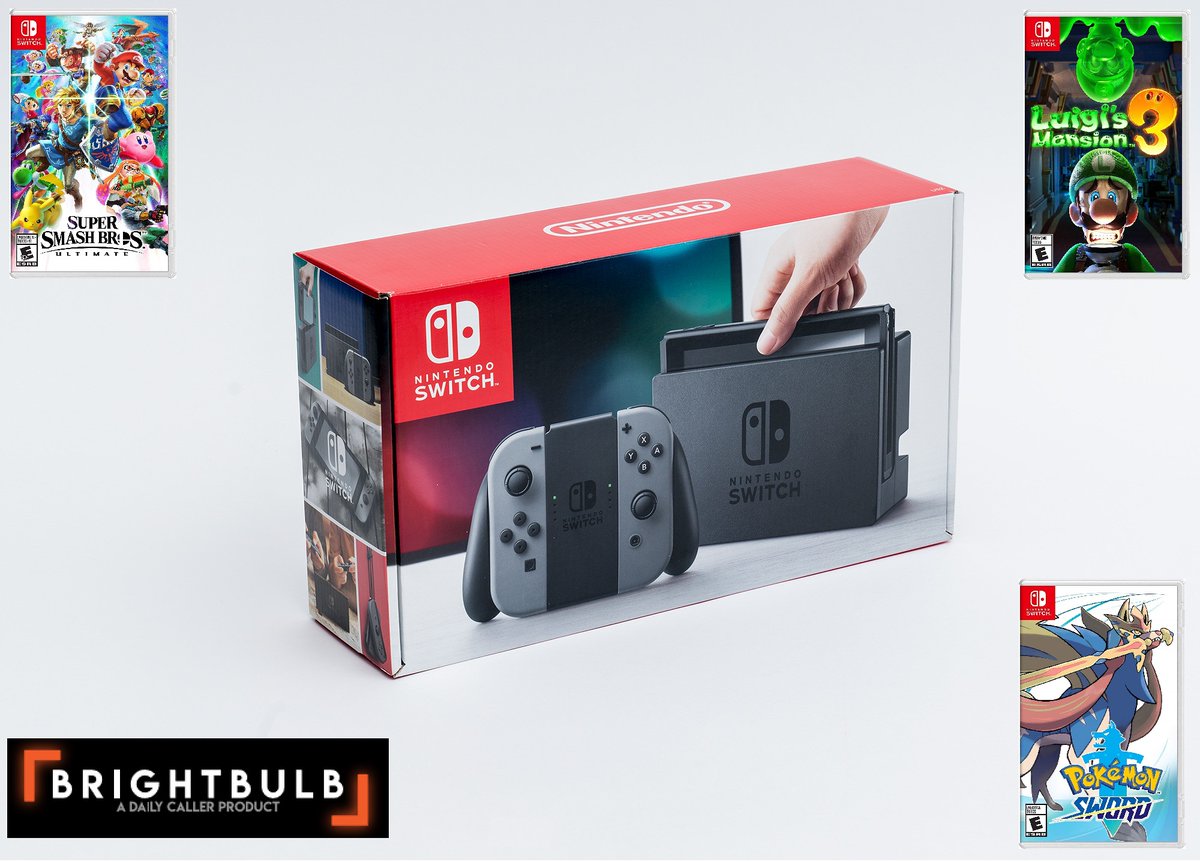 Chris_1791's tweet image. If You Don’t Own A Switch, You’re Missing Out On These Games dlvr.it/RN6FjB #affiliates #TechElectronics via @DailyCaller