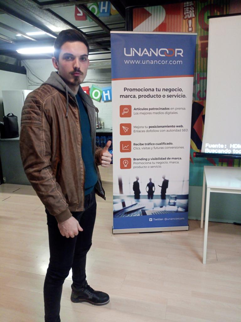 Muy buena charla para iniciados con <a href="/luisduato10/">Luis Duato</a> y ahora, esperando nuevas y ahora a seguir trabajando con <a href="/Unancorcom/">Unancor</a> uno de los aspectos más importantes mencionados en <a href="/Curioseo_club/">🎯 CurioSEO 👓</a> otra más #curioseo2