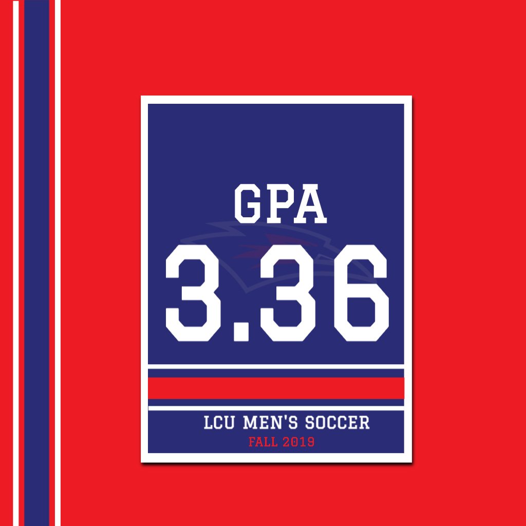 LCUMensSoccer's tweet photo. Fall Semester 2019... Well Done Guys!! #dawgs https://t.co/dFFdx26ujM