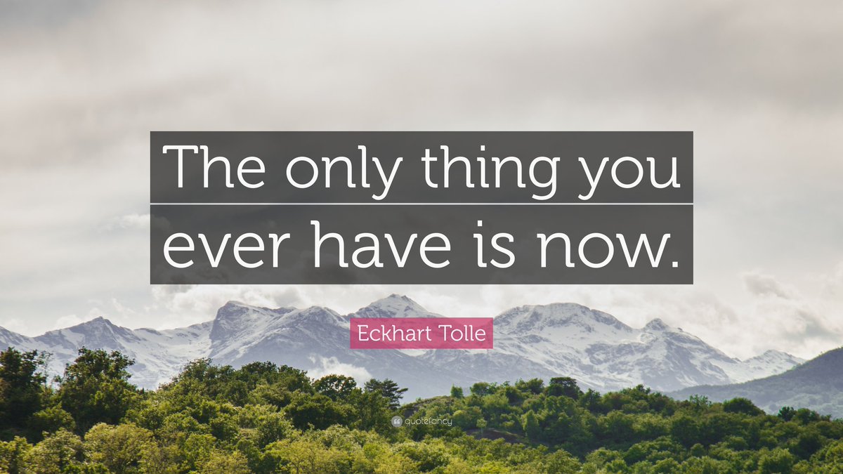 peterhirsch's tweet photo. The past is gone. Tomorrow doesn't exist. What are you going to do with your NOW? #significanceoversuccess https://t.co/NjYj6cP6PM