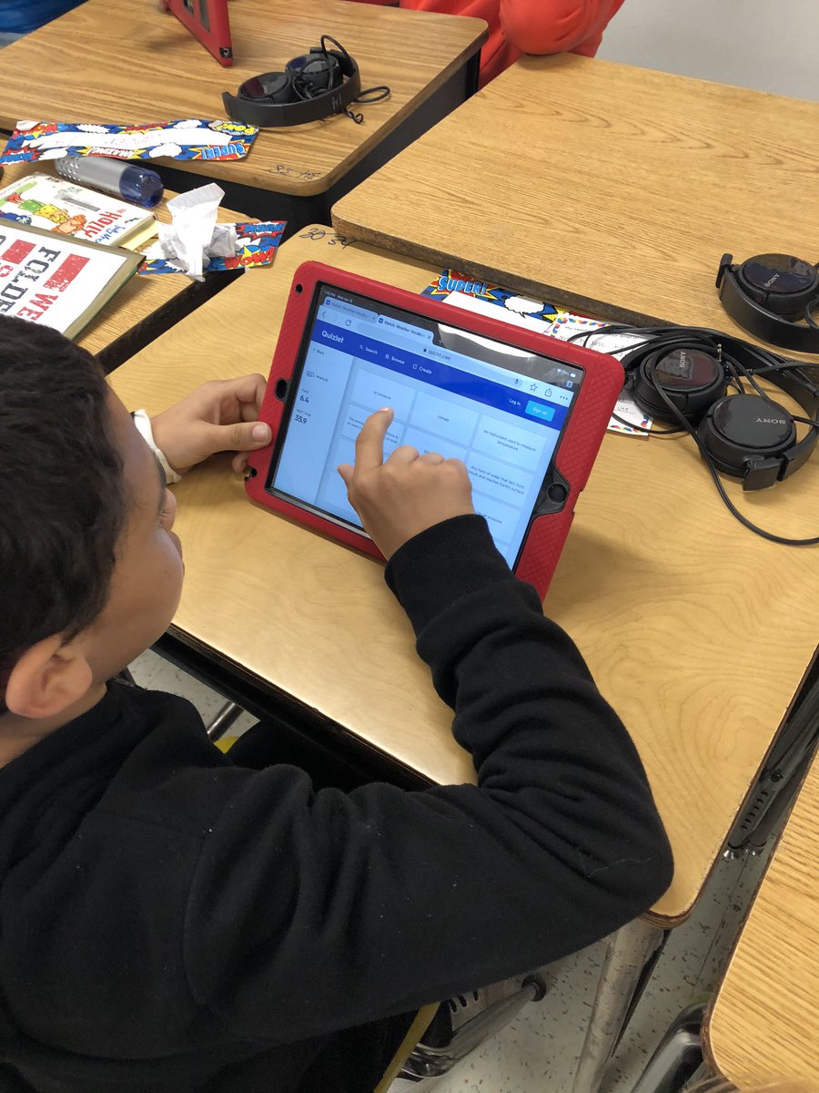 Mr_Deaton's tweet image. Practicing science vocab using the match game on @quizlet #gamificationlearning