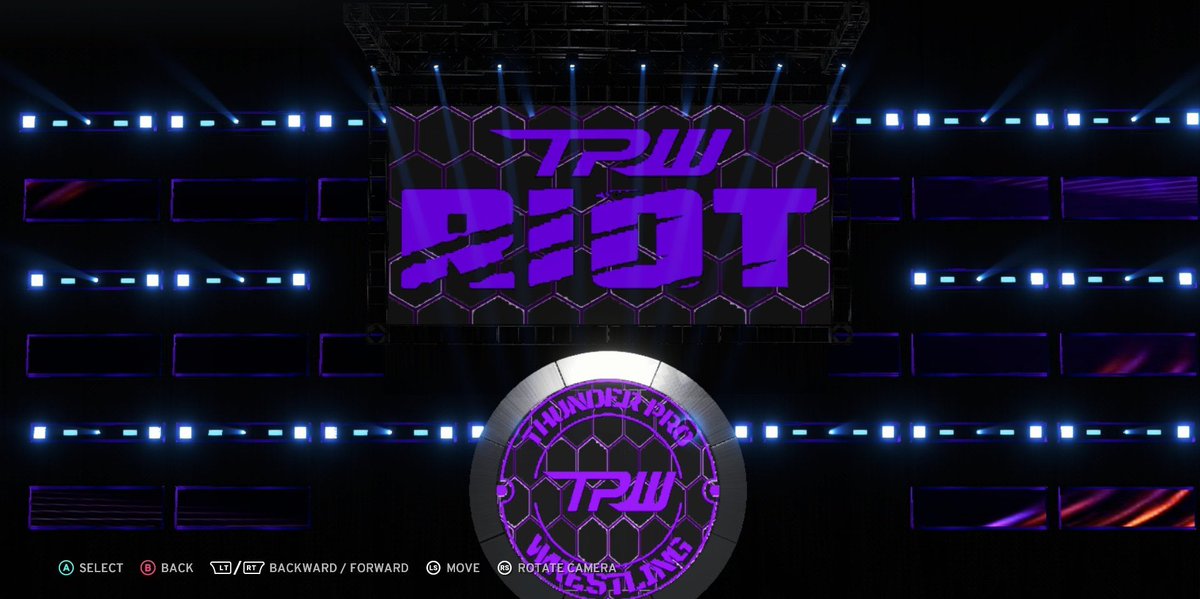 WGW_Brady's tweet photo. BREAKING NEWS: @ThunderPro_ #UnderTheLights is officially Saturday, January 18th! Also, the draft will happen this Monday on a special #MLKDay stream. Where will your favorite superstars go, Riot or Full Tilt? Tune in this weekend for the PPV and the draft! #WWE2K20 #ThunderPro https://t.co/GBdFkDhYes