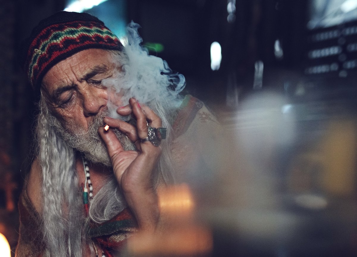 Life Goals: Check out <a href="/tommychong/">Tommy Chong</a> in #ColorOutOfSpace movie coming 1/24!