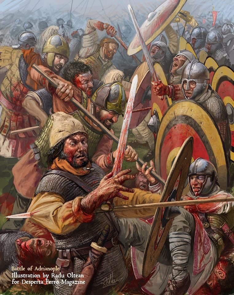 What Happened at the Battle of Adrianople (378 AD)?