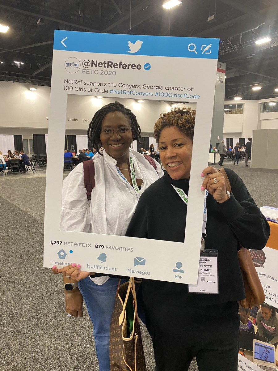 lockhart2711's tweet photo. #FETC2020 with @DonEstridgeHTMS https://t.co/Gvq026QvMv