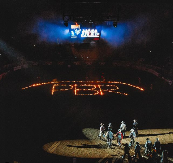 RenDenSTP's tweet photo. Tonight's the night! It the Denver Chute Out PBR Pendleton Whisky Velocity Tour FINALS! Cheer on your favorite bulls and cowboys tonight at the Coliseum! 

📸: @NationalWestern

#RenDenver #NWSS2020 #Best16DaysInJanuary #pbr #bullriding #pbrvelocitytour  #denver #pendletonwhiskey https://t.co/iEjdc7g1wl