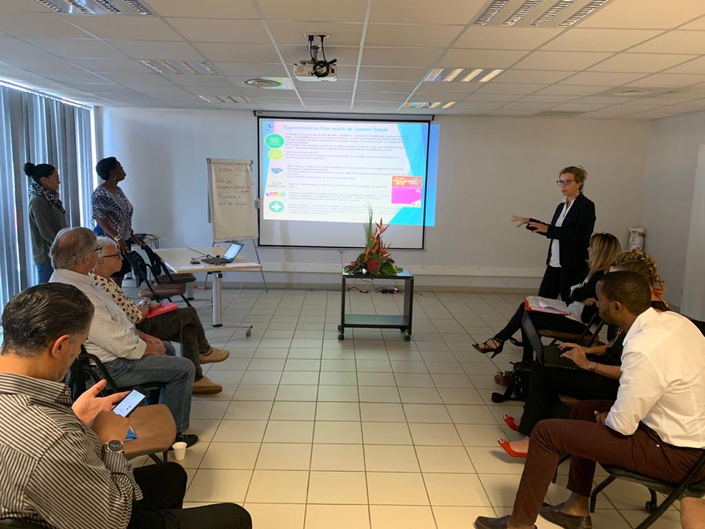 MedefGuyane's tweet photo. #Reunion trimestrielle du #Clubdesentreprisesinserantes @EDF_Guyane. Sujet : #handicap et Plan Régional d'Insertion des Travailleurs Handicapés avec @poleemploi_guya
Rejoignez le #ClubdesEntreprisesInsérantesdeGuyane
#MedefGuyane #LaDIECCTE #PoleEmploiGuyane #edfguyane https://t.co/QghqAjwEGw