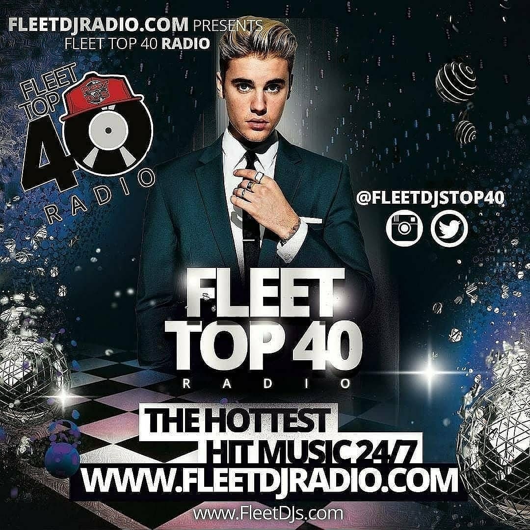Checkout the Hottest mainstream radio station 24/7 <a href="/fleetdjstop40/">Fleet Top-40 Radio</a> Bringing you hit Pop music, all clean radio edits! Download the #Fleetdjs app or listen on fleetdjradio.com 
#Funkup #Salute #Fleetdjs 
#FleetTop40Radio #fleetradionetwork 
<a href="/FLEETDJS/">FLEET DJ'S</a>