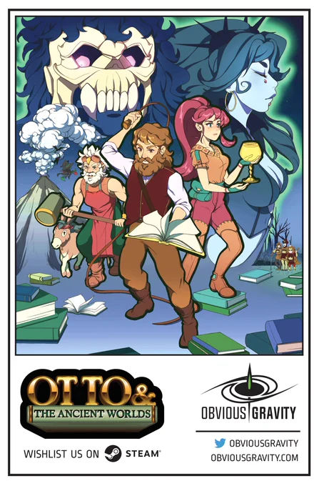 #PAXSouth is almost here! Come play Otto &amp; the Ancient Worlds (demo) at our #PAXRising booth, we can't wait to share this game with you all &lt;3 @ObviousGravity 

#gamedev #indiedev #indiegames #retro #GameMaker #GameMakerStudio2 #GMS2 #8bit 