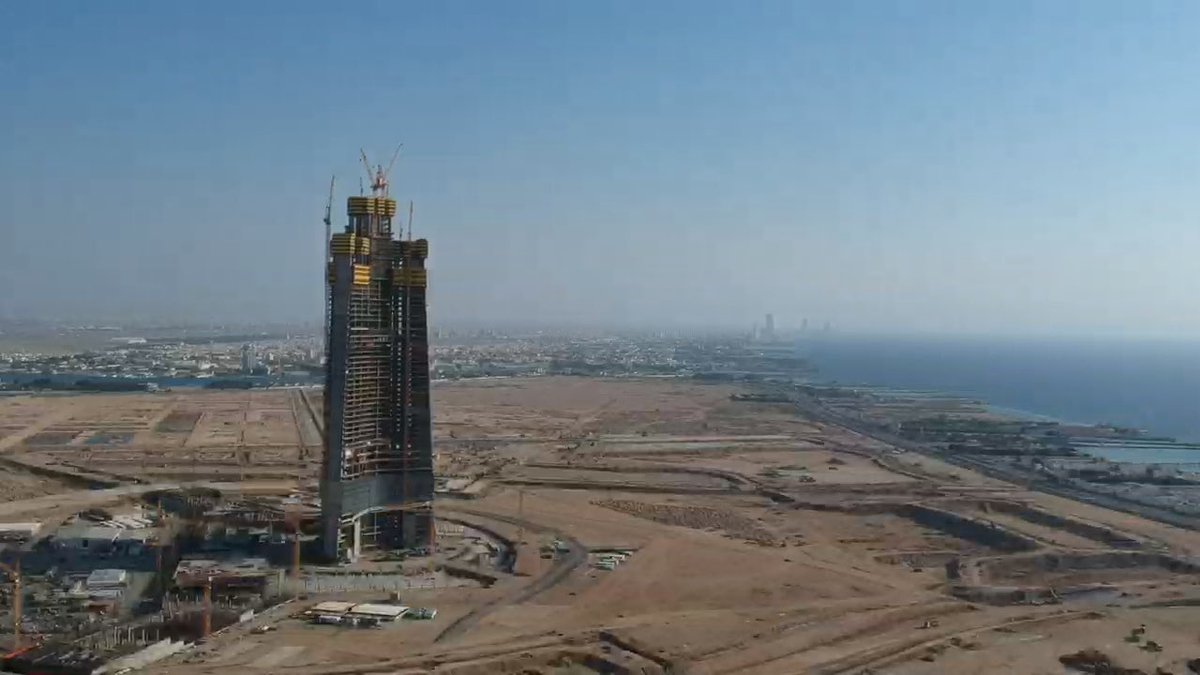 EngRude's tweet photo. التجهيز لعودة الاعمال لبرج #جدة و #مدينة_جدة_الاقتصادية https://t.co/5tV7nUxCfI