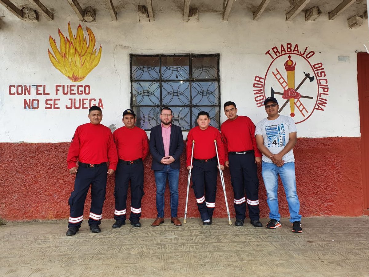 BomberosIIIZona's tweet photo. #Atención ⚠️
La Unidad de Asesoría Jurídica de la III Zona de los cuerpos de bomberos del país, ha logrado que se restituya la institucionalidad del Cuerpo de Bomberos de Celica, ratificando la autonomía de los cuerpos de bomberos. https://t.co/PBTOYUnpuQ