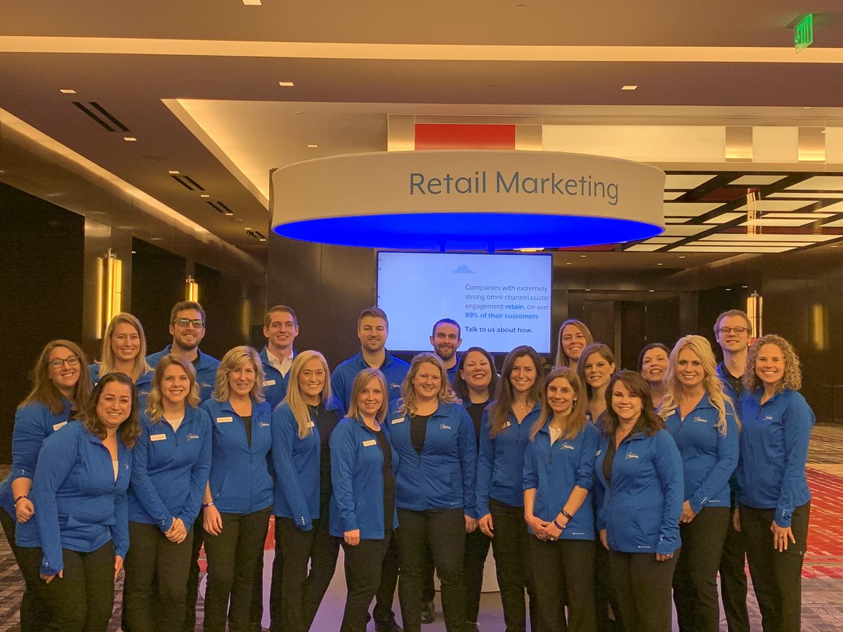 dhepper's tweet image. The  #StarkeyExpo Retail Marketing &amp;amp; Workshops teams are ready to kick-off the 2020 Hearing Innovation Expo! Come visit us on Floor 2 in the Condesa Commons! #GoBeyond2020