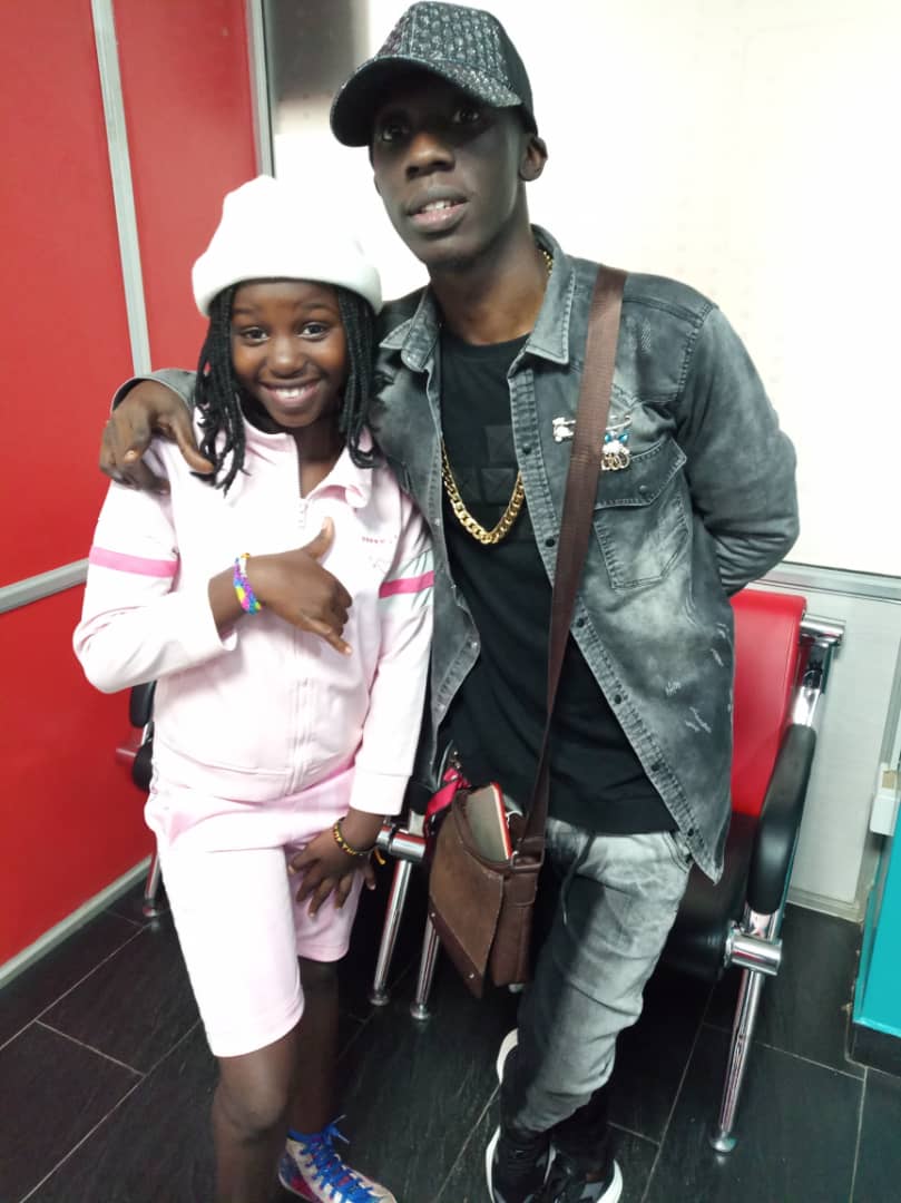 shafo_senta's tweet photo. My gal @ShamiBad With the Badest Mc around town @DouglasLwangaUg Love you gal do you thing #ShamiBadGal #Bwoti https://t.co/s998F4h5eH
