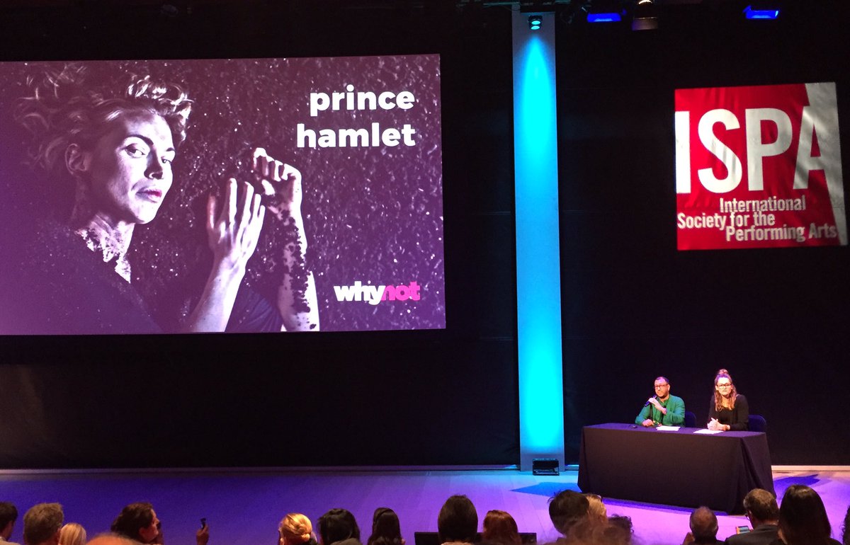 Maas_Erwin's tweet photo. Day 2 of #NY20ISPA starts with #PitchNewWorks hosted by @anthonysargent0 with 10 fantastic projects pitched from across the world @candocodance @BMPOPERA @WhyNotTheatre @ISPA_global #JanuaryPerformingArtsMadnessNYC https://t.co/wAIrfxkAVW