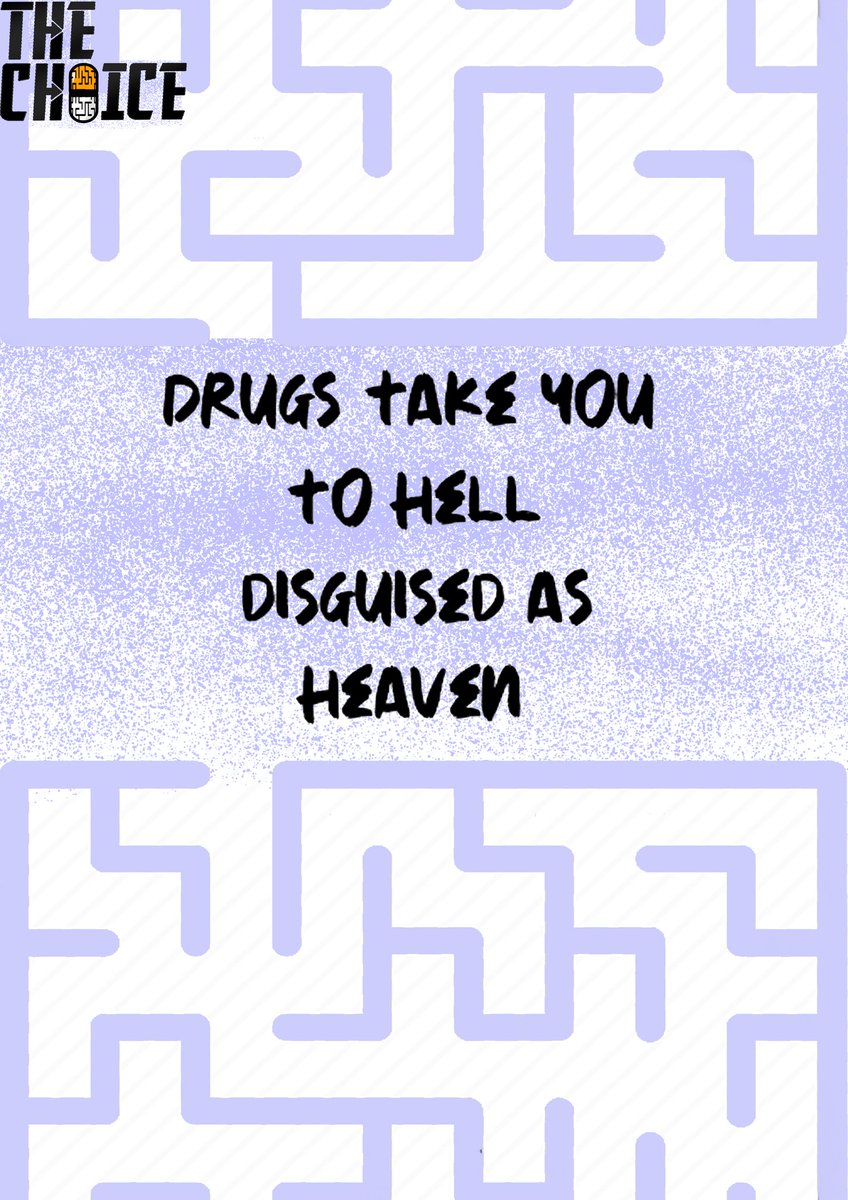 TheChoice_Life's tweet photo. #thechoice #lifeisamaze #maketherightchoice #antidrugs #hell #heaven #truth #unveiled https://t.co/kybXm6Udne