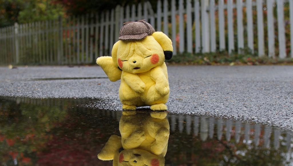 名探偵ピカチュウ ポケモン Min T ミント 名探偵ピカチュウ ポケモン Min T ミント