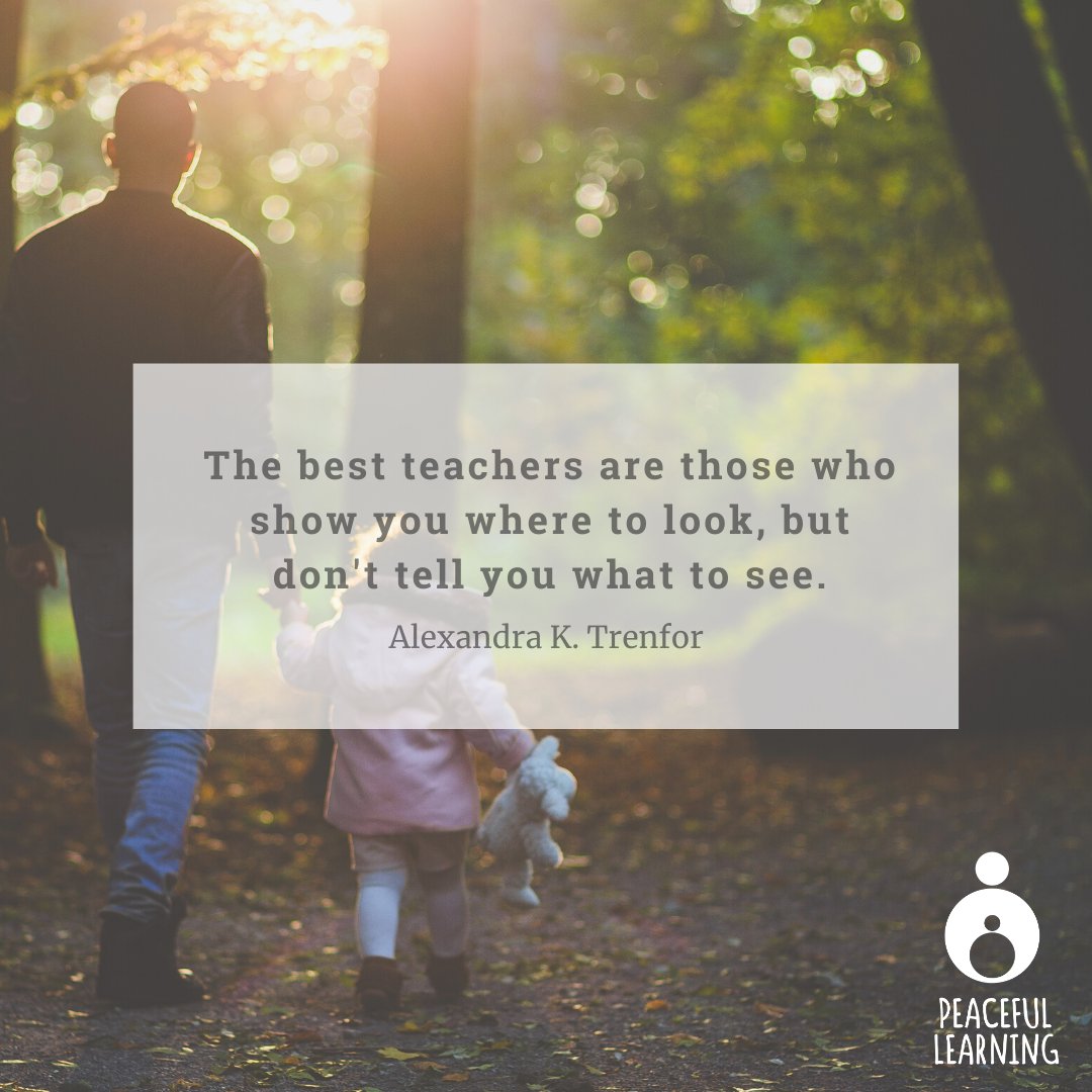 PeacefulNannies's tweet image. When we trust in children&apos;s natural development we begin to realise the our role as a caregiver is not to fill them up with knowledge but to simply guide them to find the knowledge within themselves.

Like this post if you agree! 

#teacher #naturaldevelopment