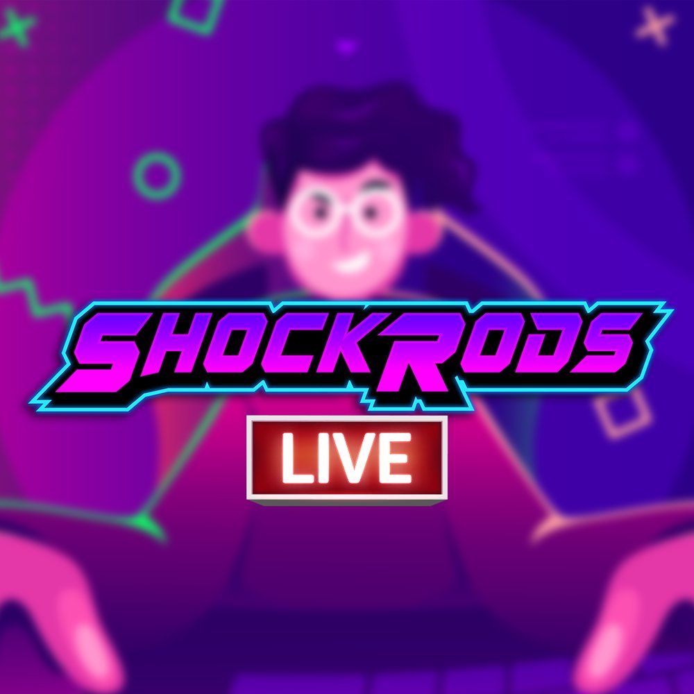 #ShockRods LIVE on Twitch this Friday. Join Community Manager <a href="/AlexWattsBlog/">Alex from MySpace</a> for a session. He's absolutely mediocre at BEST and very satisfying to wind up on chat. Join us. Friday at 6pm UK time.