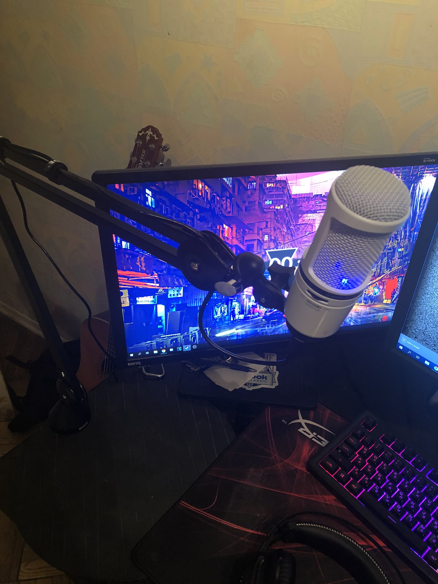 Haix On Twitter New Mic All Say Bye To The Earrape Legend Blue Yeti That I Have Been Using For 6 Years