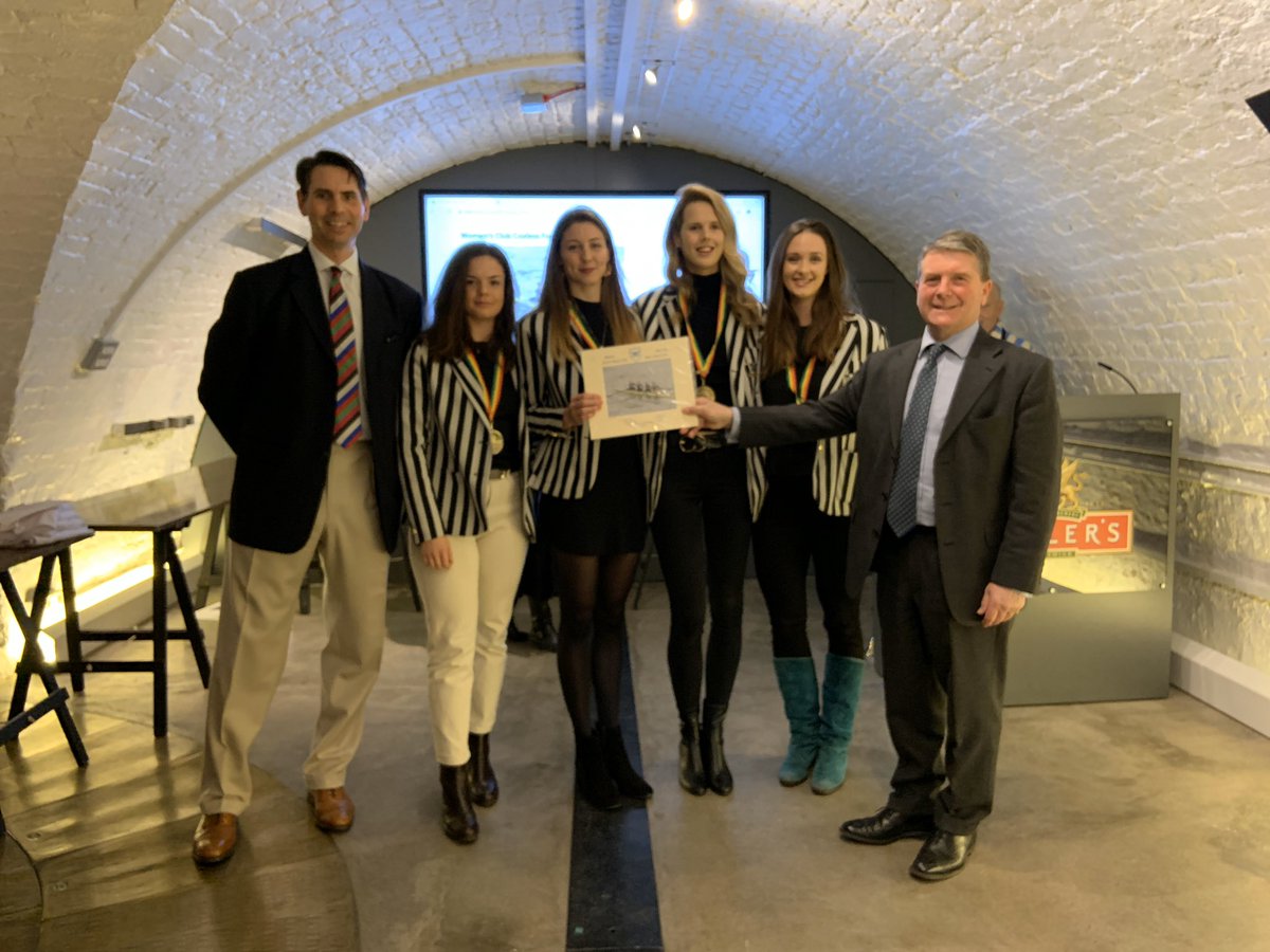 🥇BAND 2 WOMEN’S CLUB COXLESS FOURS 🥇Molesey BC <a href="/MoleseyBoatClub/">Molesey Boat Club</a>