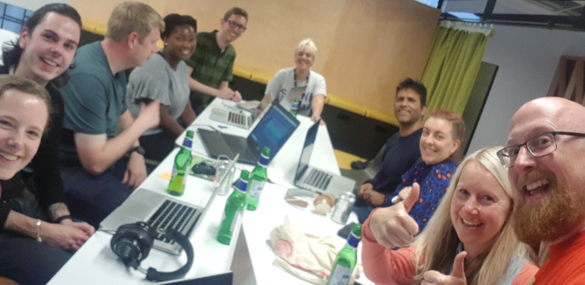MicMediauk's tweet photo. Podcasters!
The next MIC's Podcast Club meetup is in Feb!
Our 1st of 2020 & we have a new bit for new podcasters too
The drinks are on us
11 Feb | Media City | More info & RSVP https://t.co/1Qv0LNZ6aX
Supported by good eggs @eagle_labs_sal & @TheLandingMCUK
#Micpodcastclub https://t.co/ad0Ku1Wer7