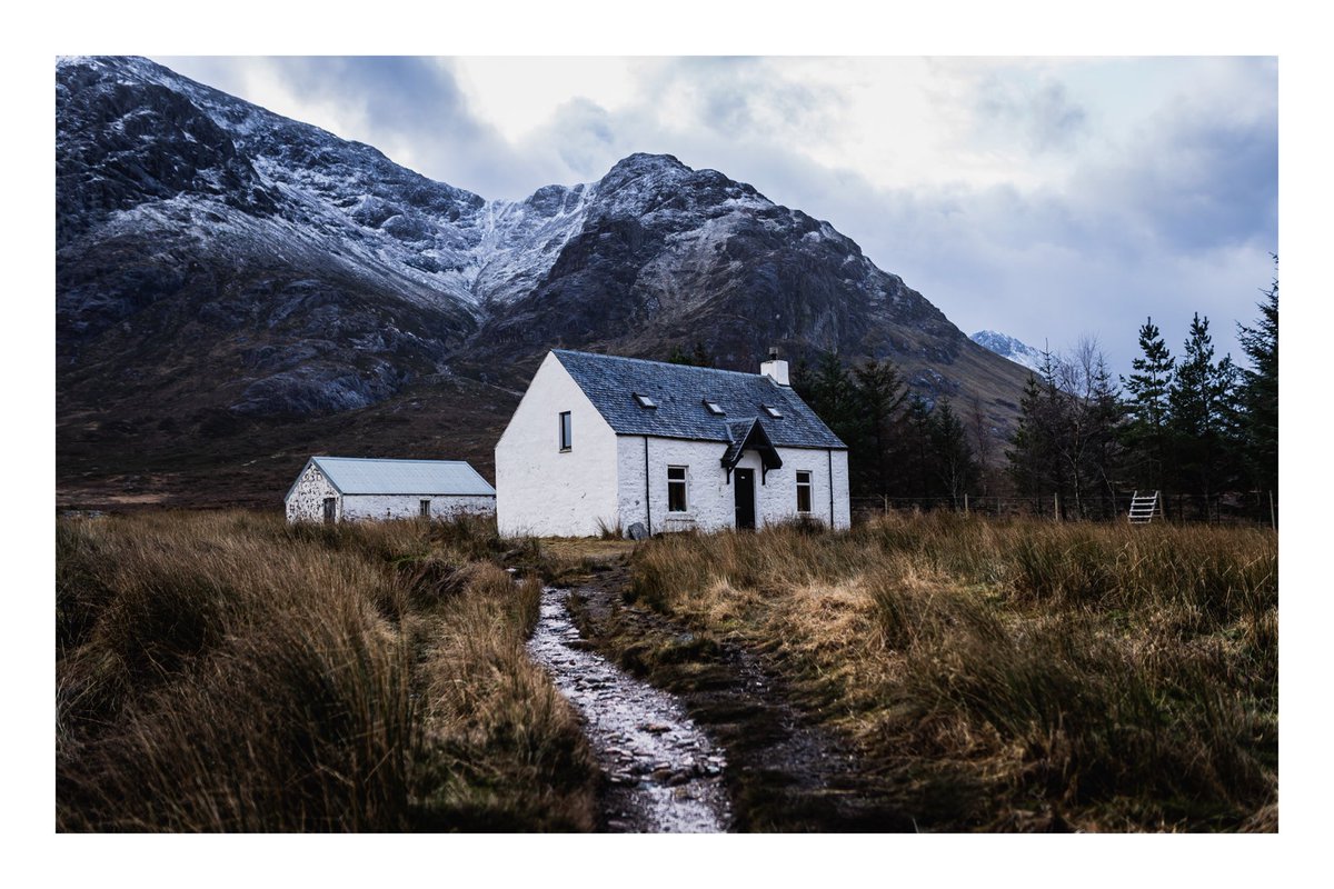 Lagangarbh Hut, Glencoe. #highlands #scotland #outdoors #photography #longexposure #etivemor #visitscotland #glencoe #buachaille #ScotlandIsNow #getoutdoors @VisitScotland @OrdnanceSurvey @NTSGlencoe