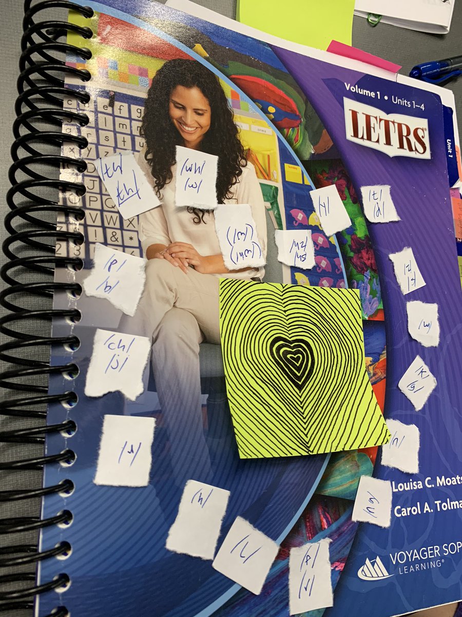 We ♥️Consonant Phonemes! #LETRS