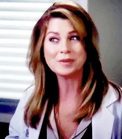 Reading <a href="/EllenPompeo/">ؘ</a>'s feed were some are hoping Meredith's/ <a href="/GreysABC/">Grey's Anatomy</a> ending will be of her getting Alzheimer’s. Umm.. WHY? That would be the worst (also predictable) ending for this beloved character IMO. 

Just give me CHIEF OF SURGERY Meredith Grey. #GreysAnatomy